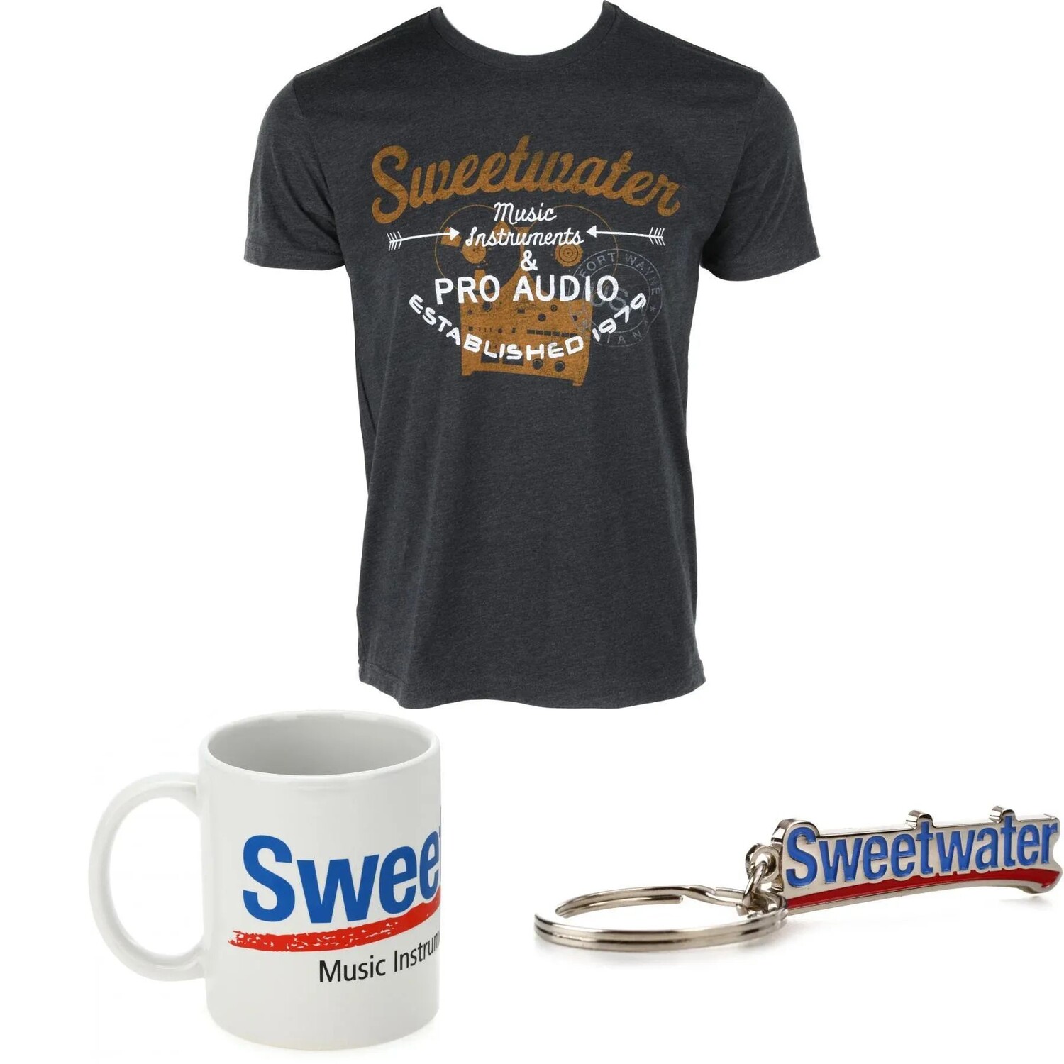 

Подарочный набор футболок с графическим рисунком Sweetwater «Retro Reels» — XX-Large