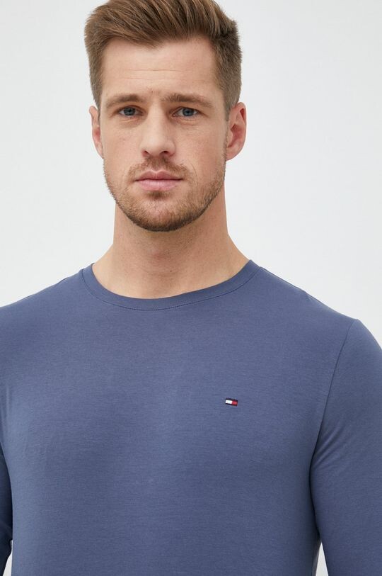 

Рубашка с длинным рукавом Tommy Hilfiger, синий