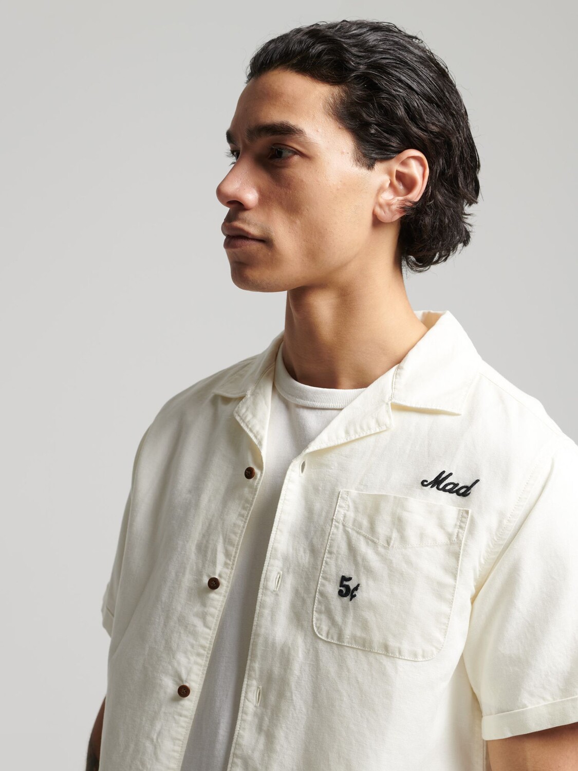 

Рубашка Superdry Vintage Resort, Off White