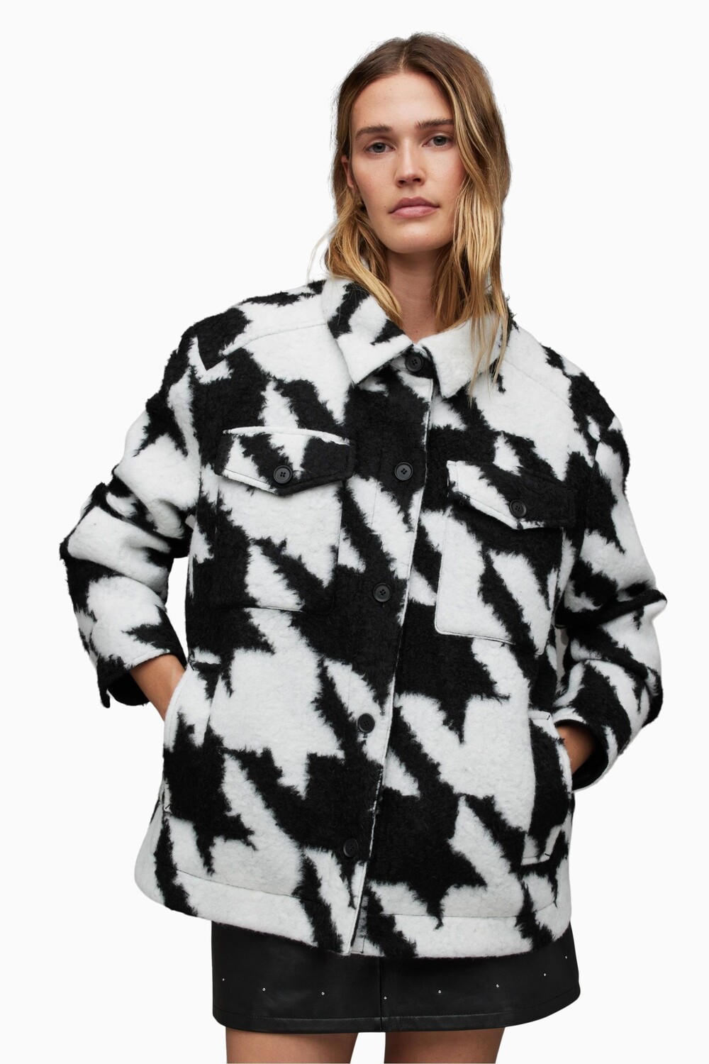 

AllSaints Rosey Mono белая куртка All Saints, белый