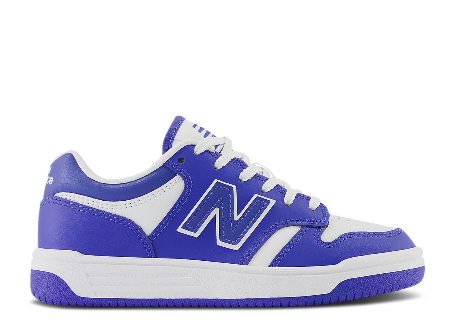 

Кроссовки New Balance 480 Little Kid 'Marine Blue White', синий