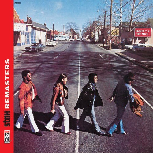 

CD диск Booker T & Mg's: Mclemore Avenue