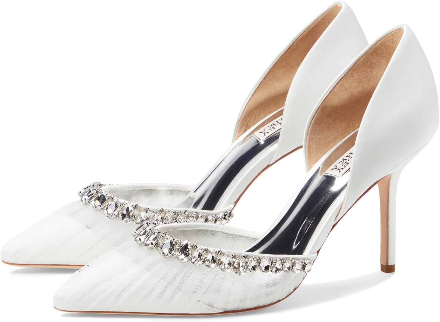 

Туфли Everley Badgley Mischka, цвет Soft White