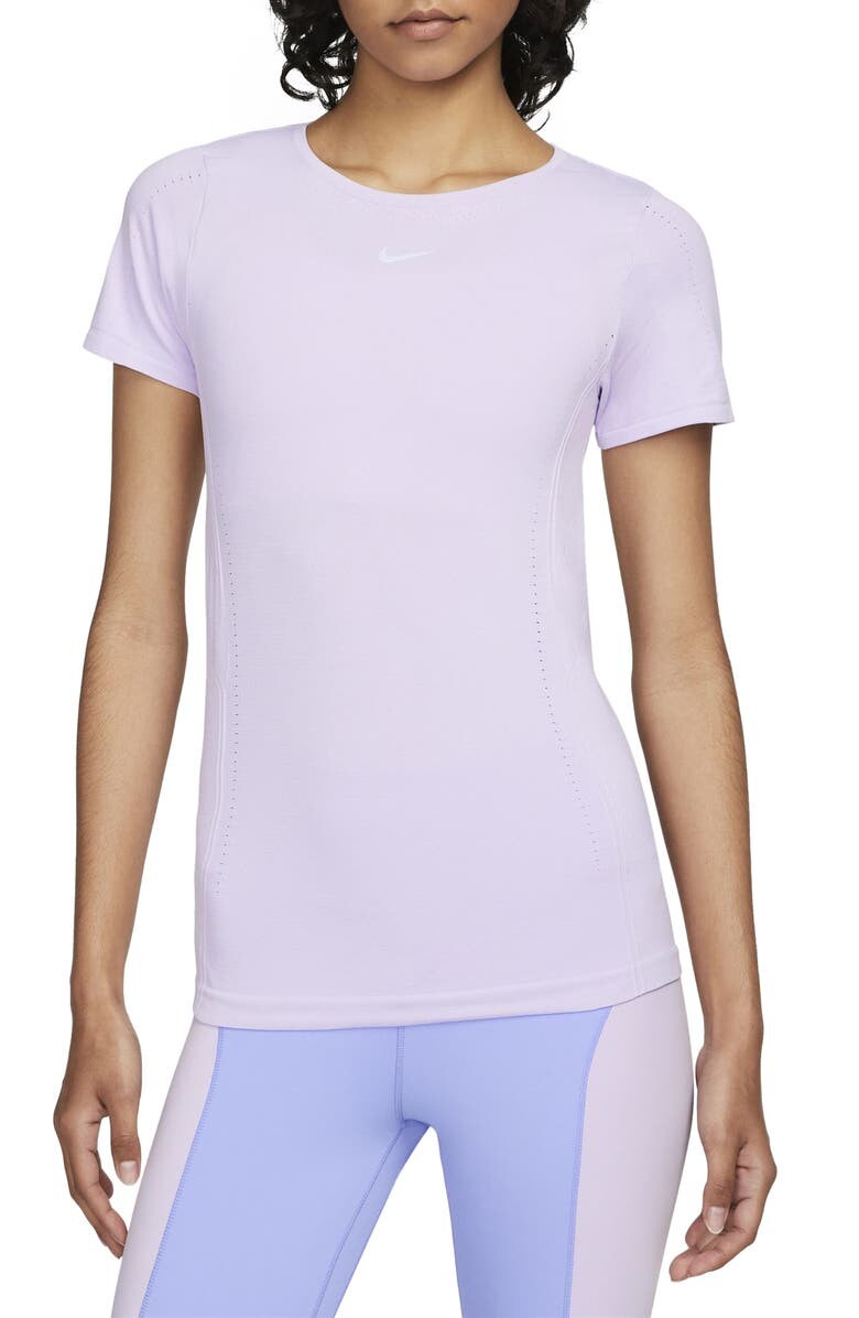 

Бесшовная теннисная футболка Dri-FIT Advantage NIKE