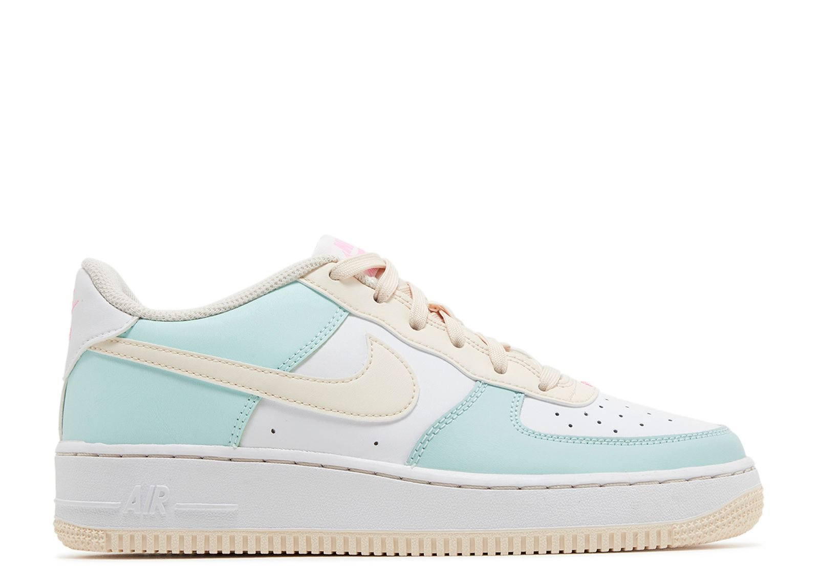 

Кроссовки Nike Air Force 1 Gs 'Emerald Rise Guava Ice', зеленый