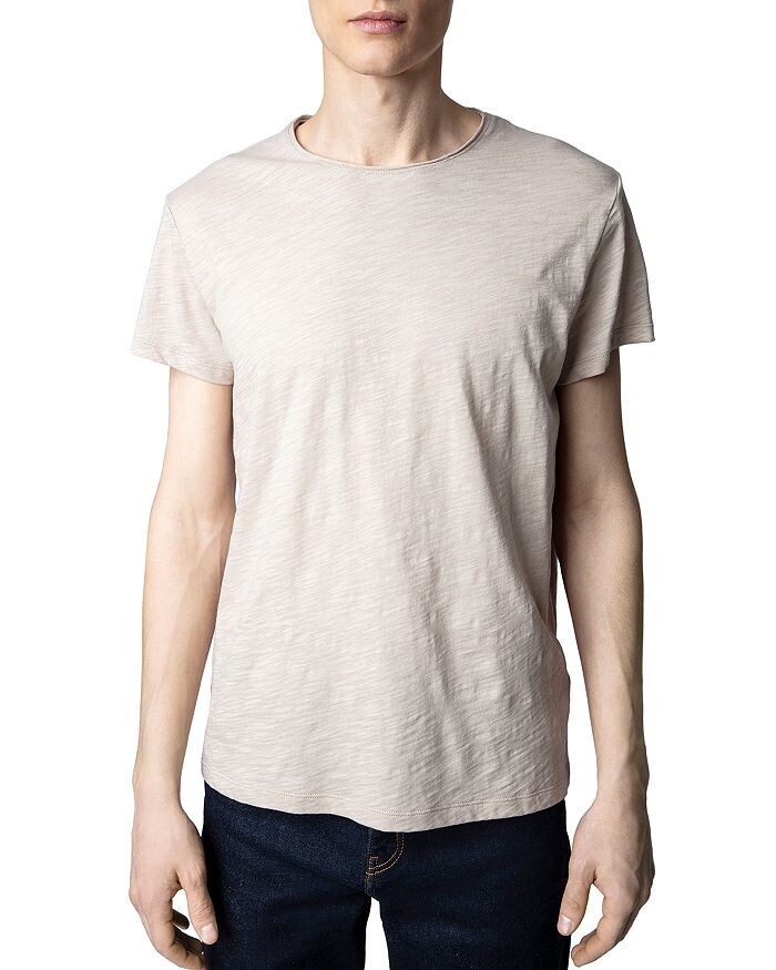 

Футболка с круглым вырезом Toby Flamme Raw Zadig & Voltaire