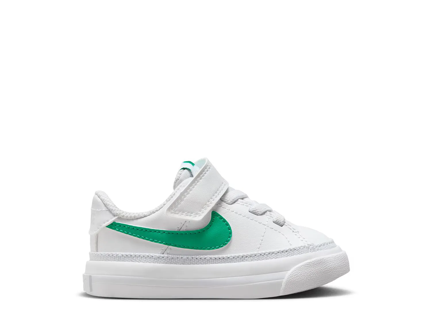 

Кроссовки Court Legacy Sneaker Nike, белый/зеленый
