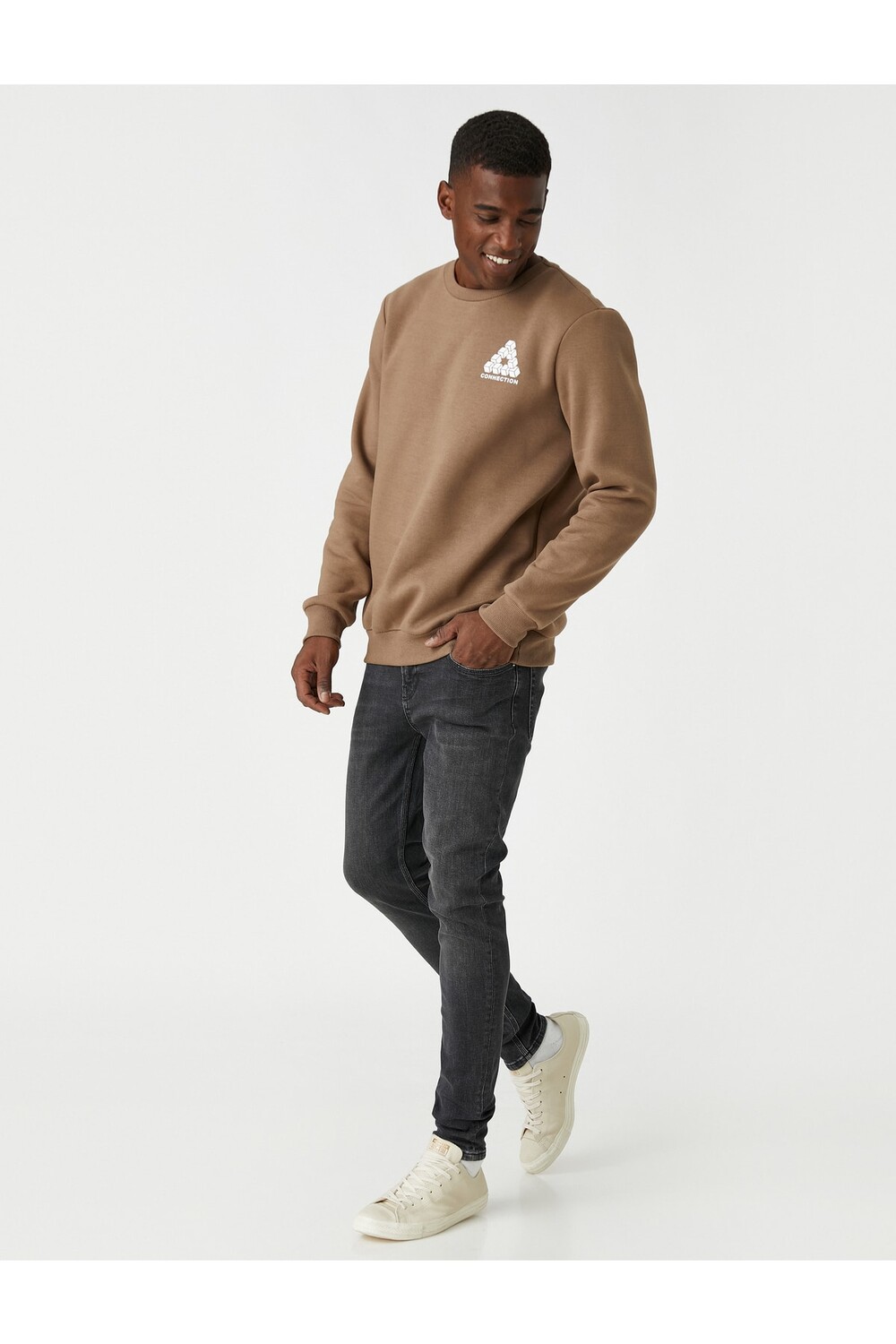 

Джинсы Skinny Fit премиум-класса - Michael Jean Koton, черный