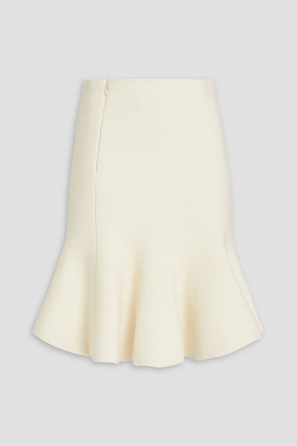 

Юбка из смеси шерсти и кашемира Jil Sander, слоновая кость