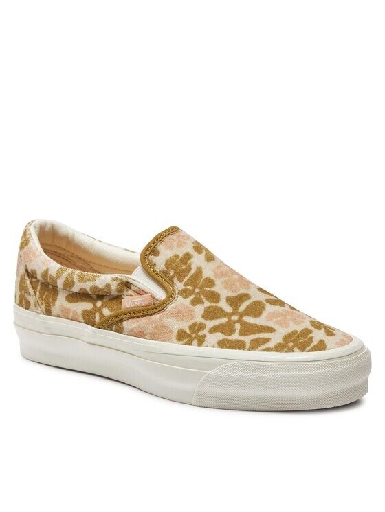 

Кроссовки из ткани Vans, розовый