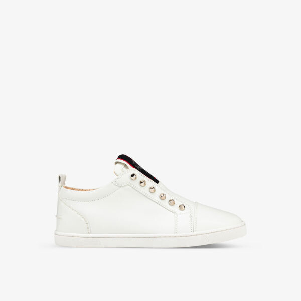 

Кожаные низкие кеды FAV Fique A Vontade Christian Louboutin, белый