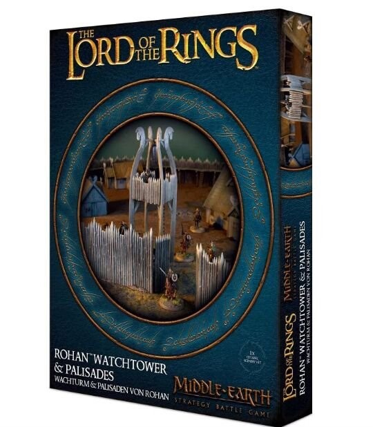 

Warhammer Lotr - Роханские Палисады Сторожевой Башни Games Workshop