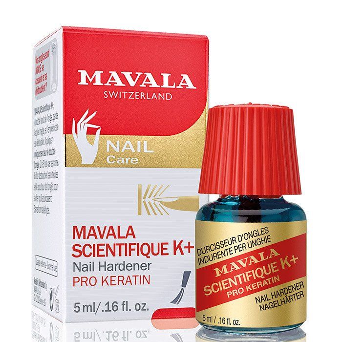 Набор косметики Científico Endurecedor de Uñas K+ Mavala, 5