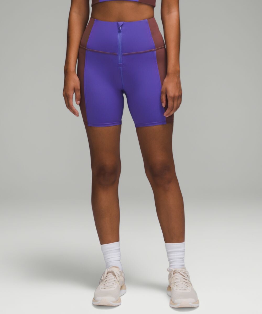 

Поход на шорты для плавания Lululemon, индиго