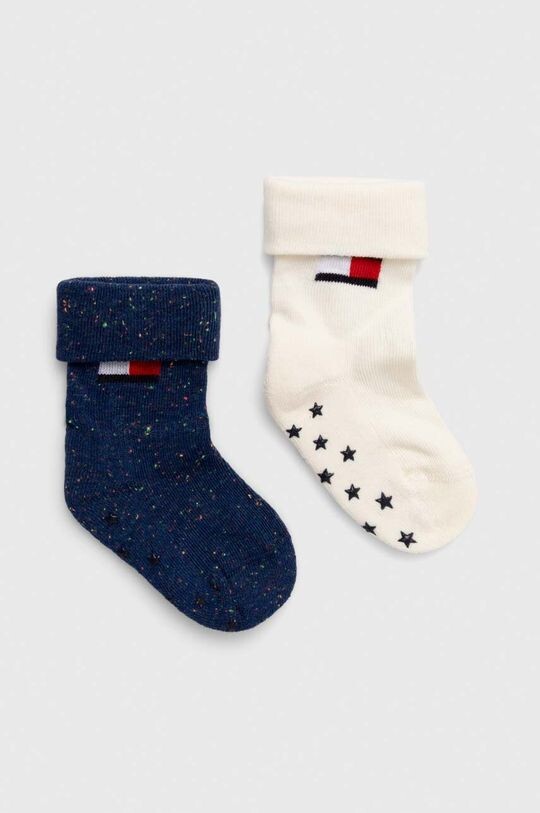 

Детские носки Tommy Hilfiger, 2 пары, темно-синий