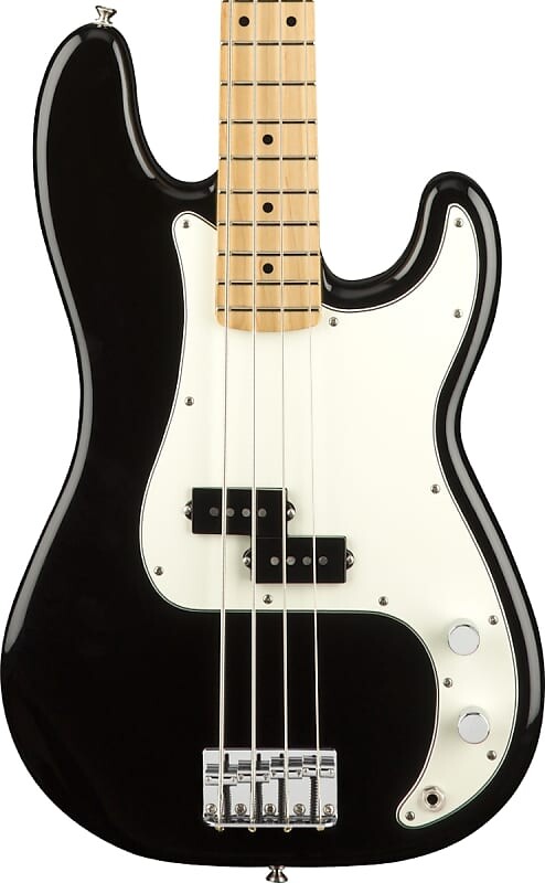 

Басс гитара Fender Player Precision Bass Maple Fingerboard Black