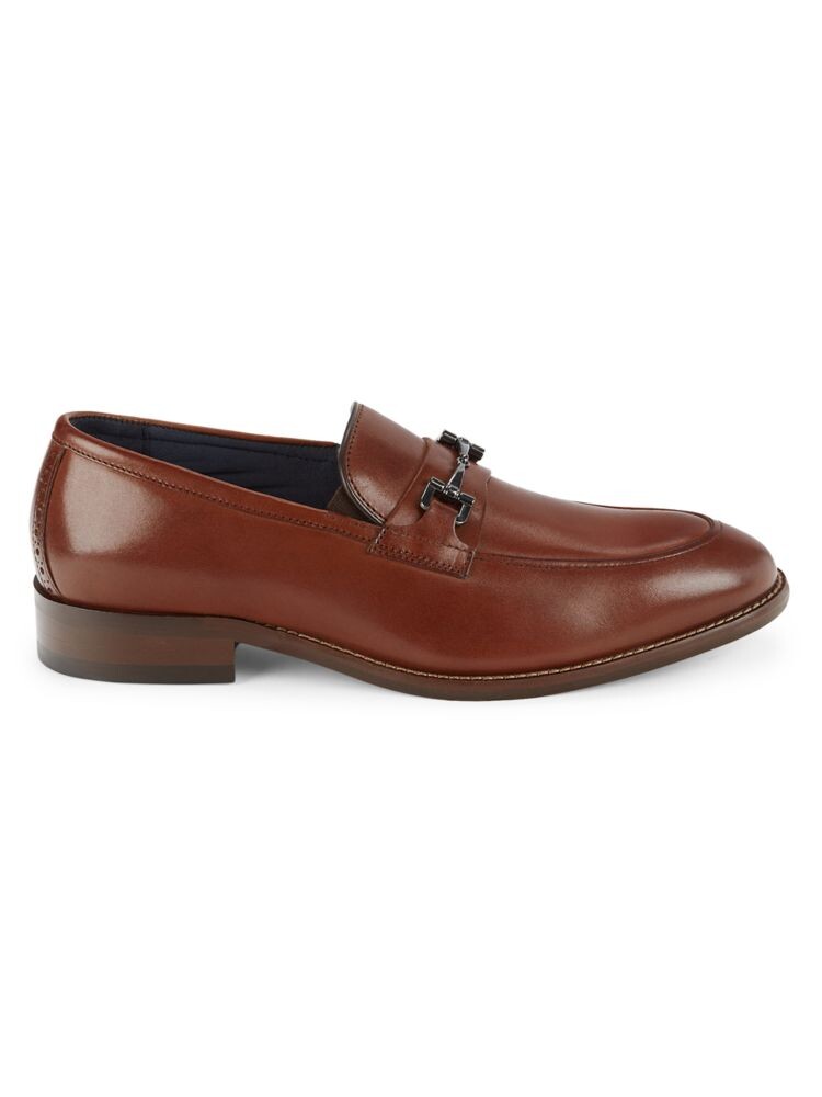 

Кожаные лоферы Stockton Johnston & Murphy, цвет Tan