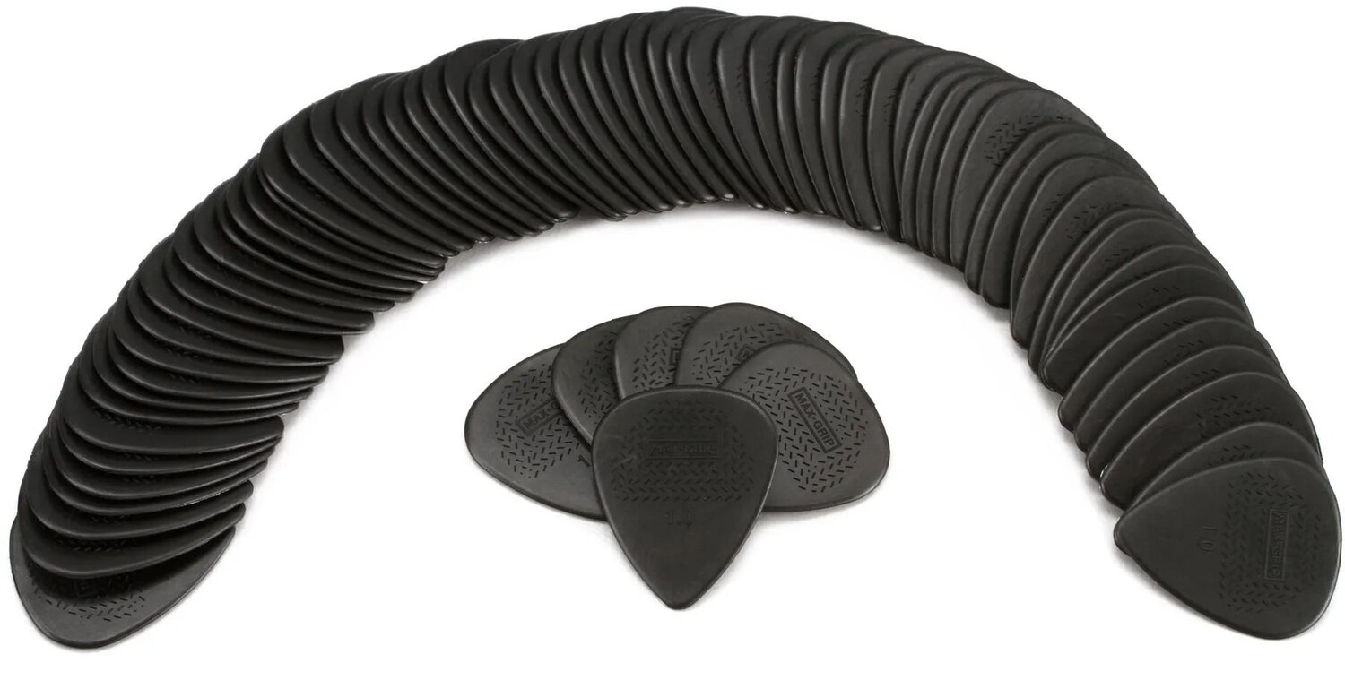 

Медиаторы Dunlop 449R100 Nylon Max-Grip Standard, 1,00 мм, 72 шт. в упаковке