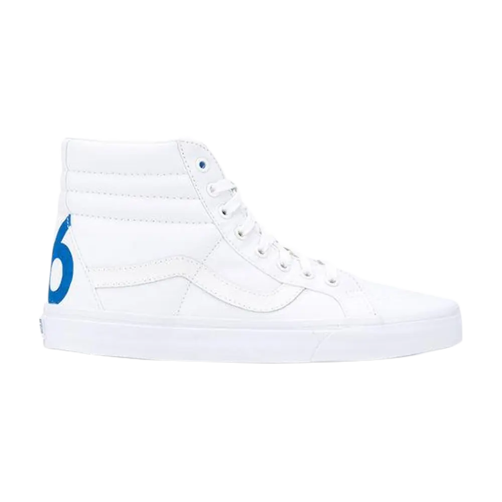

Кроссовки Sk8 Hi Reissue Vans, белый