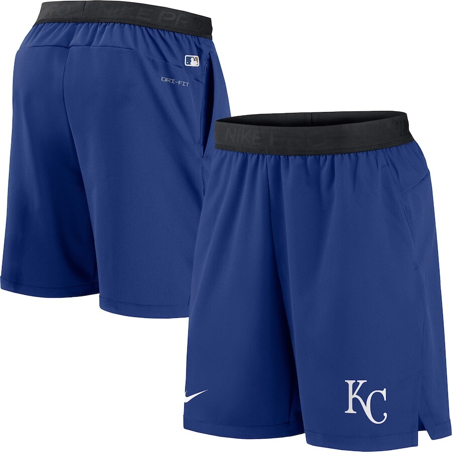 

Шорты Nike Kansas City Royals, роял