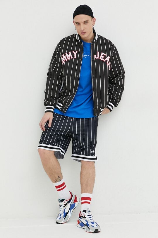 

Куртка бомбер Tommy Jeans, черный