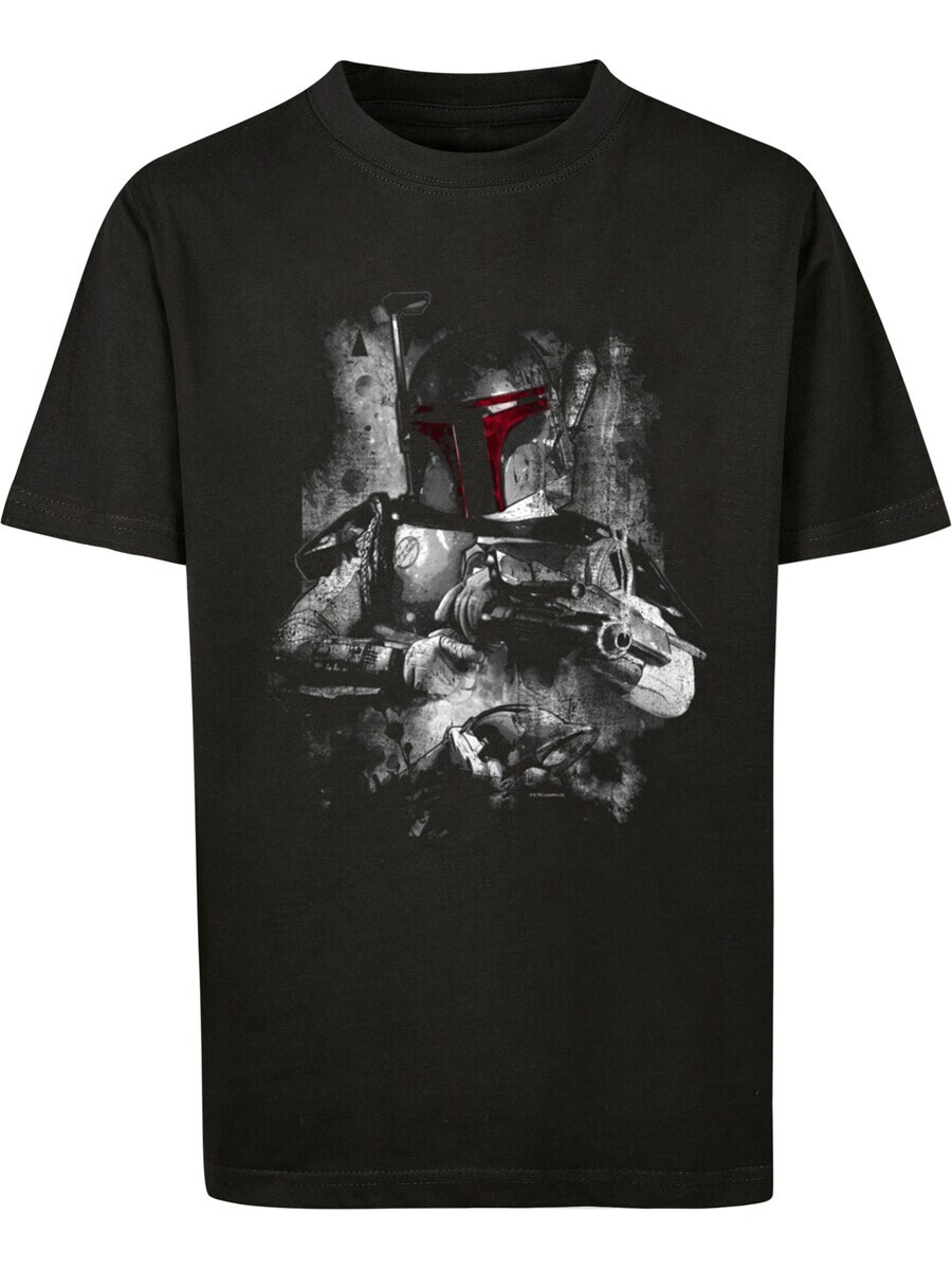

Футболка F4NT4STIC Star Wars Boba Fett Distressed, черный