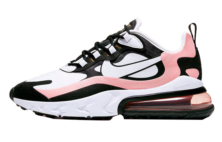 

Nike Air Max 270 React Черный/Белый/Отбеленный Коралл
