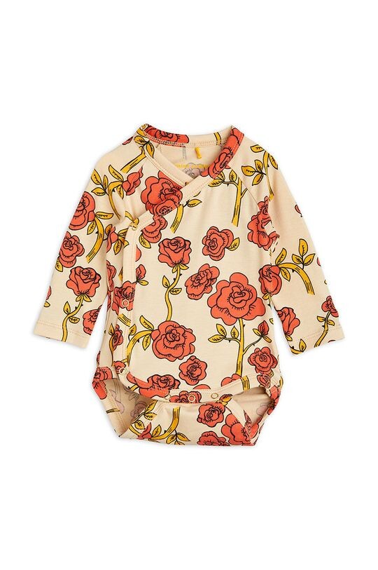 

Детское боди Mini Rodini, красный