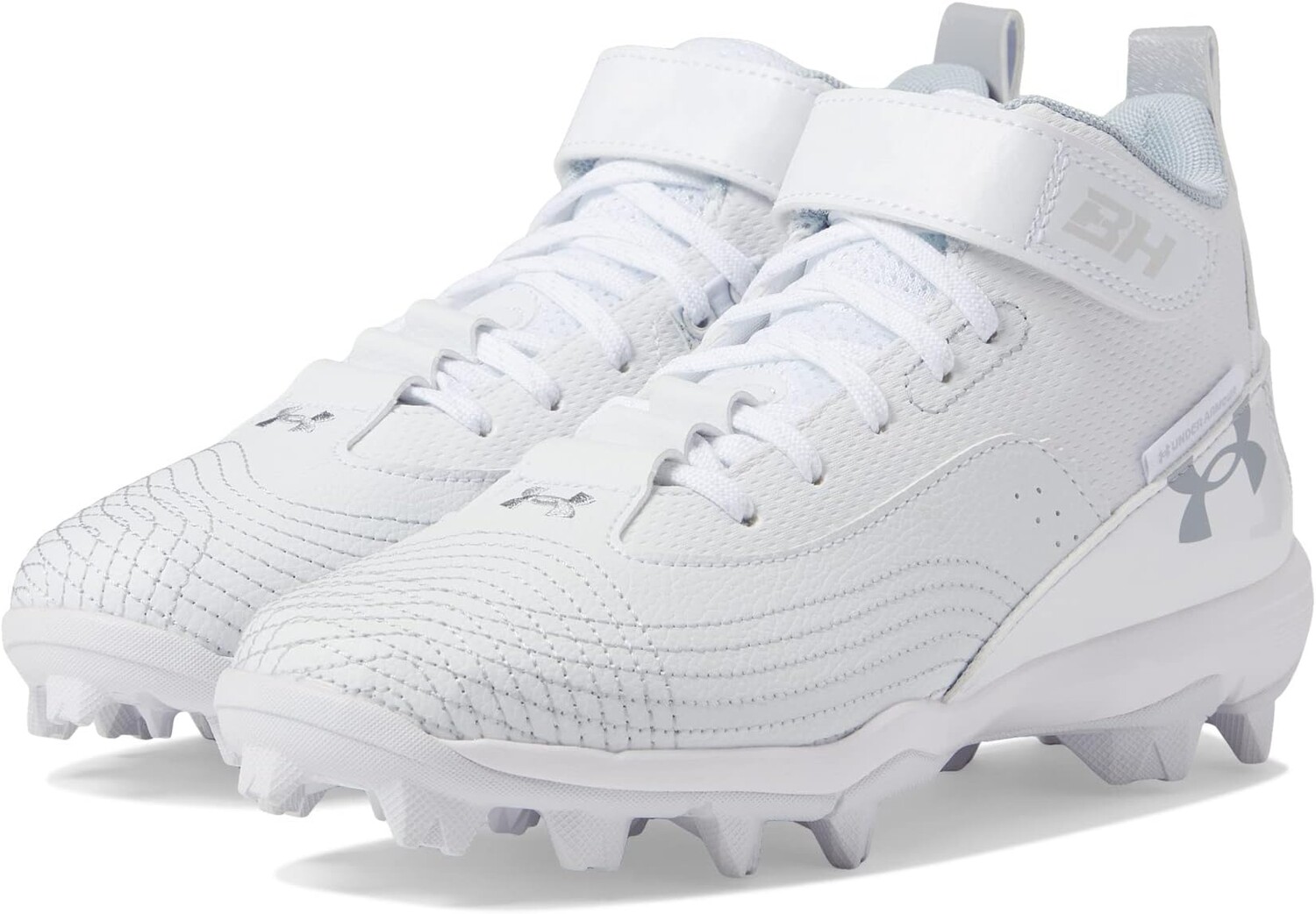 

Бутсы Harper 7 Mid RM Under Armour, цвет White/White/Mod Gray