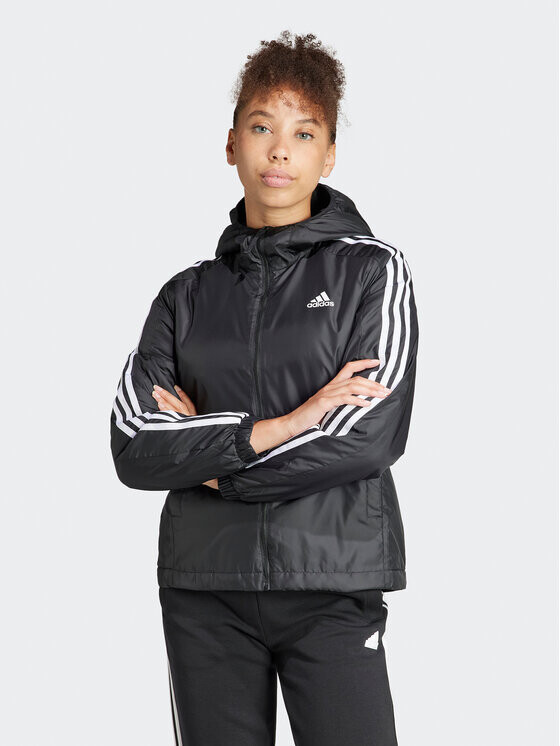 

Переходная куртка стандартного кроя Adidas, черный