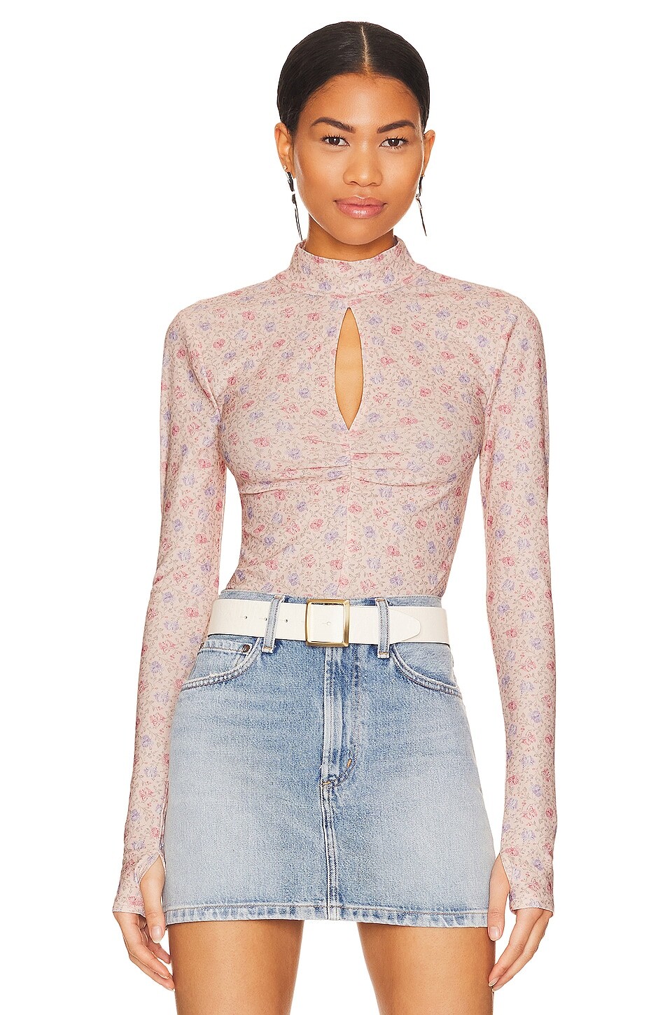 

Топ Tularosa Sunny, цвет Pink Ditsy Floral