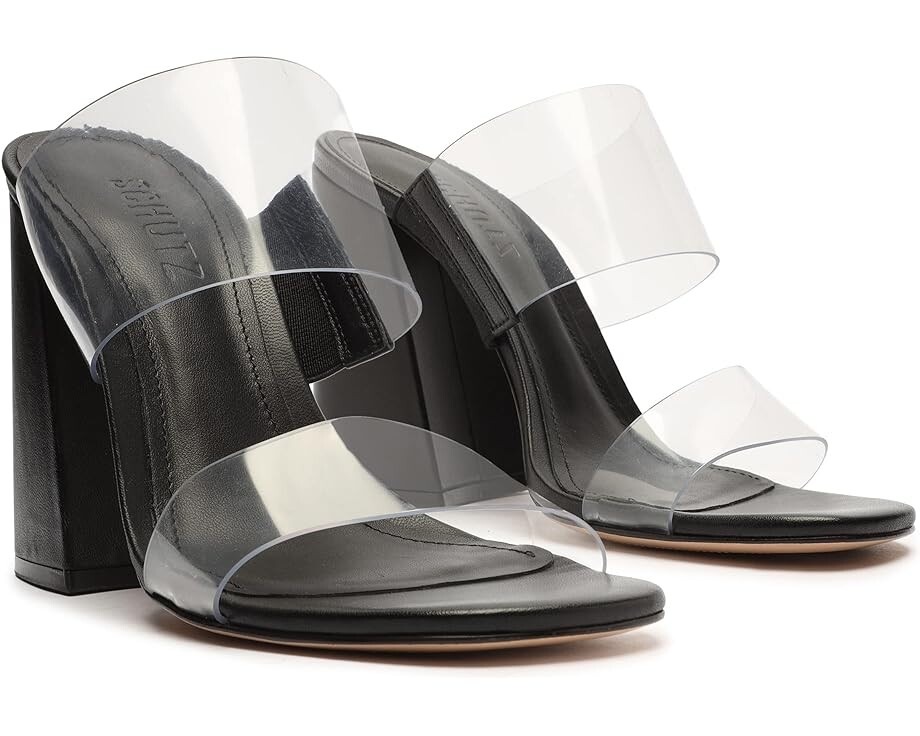 

Туфли Schutz Victorie High Block, цвет Transparente