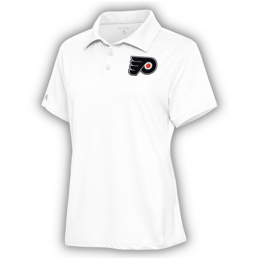 

Поло с коротким рукавом Antigua Philadelphia Flyers, белый