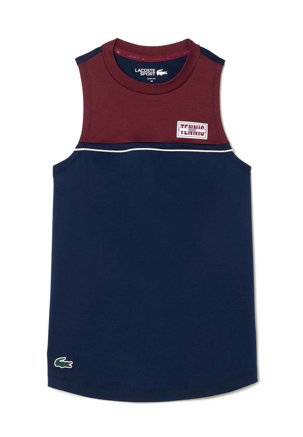 

Топ TF1010-00 Lacoste Sport, темно-синий