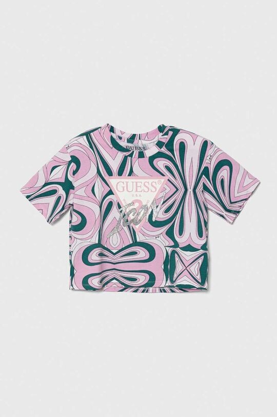 

Детская футболка Guess, розовый