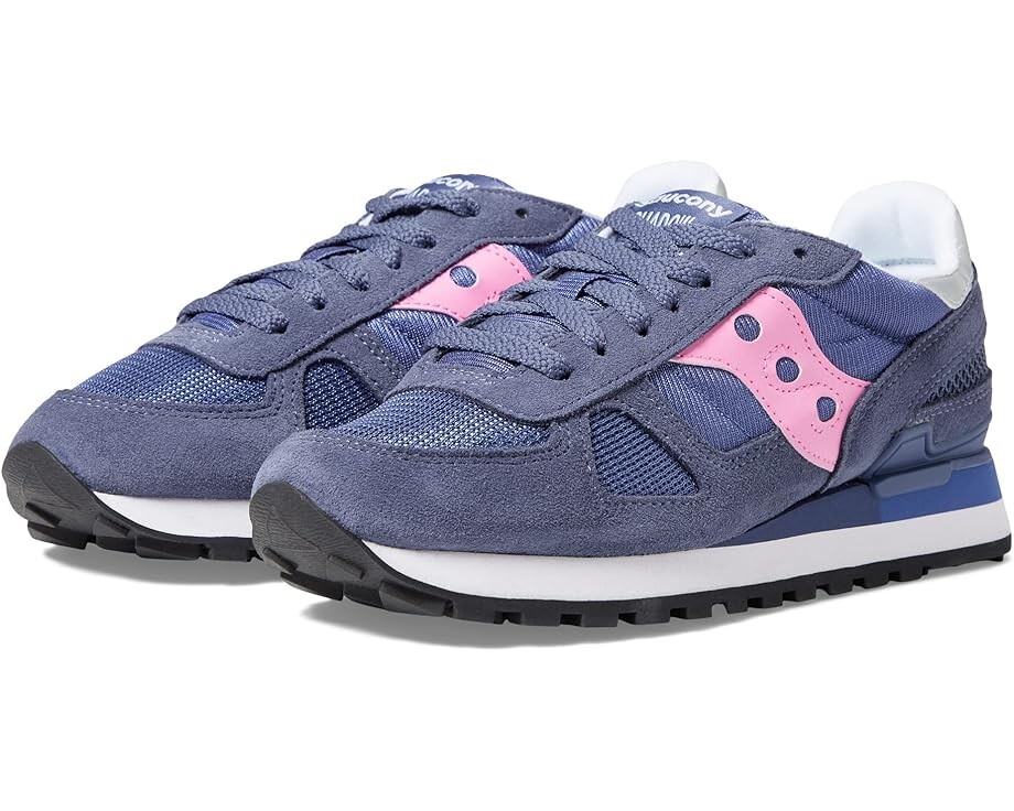 

Кроссовки Saucony Originals Shadow Original, цвет Navy/Pink 2