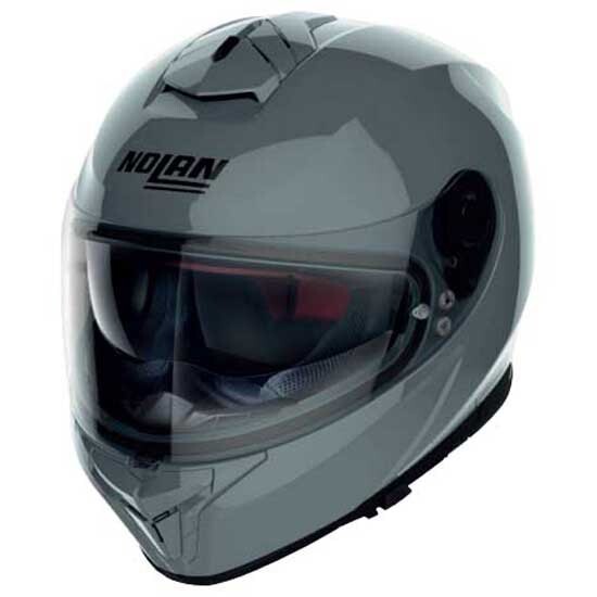 

Шлем полнолицевой Nolan N80-8 Classic N-Com, серый