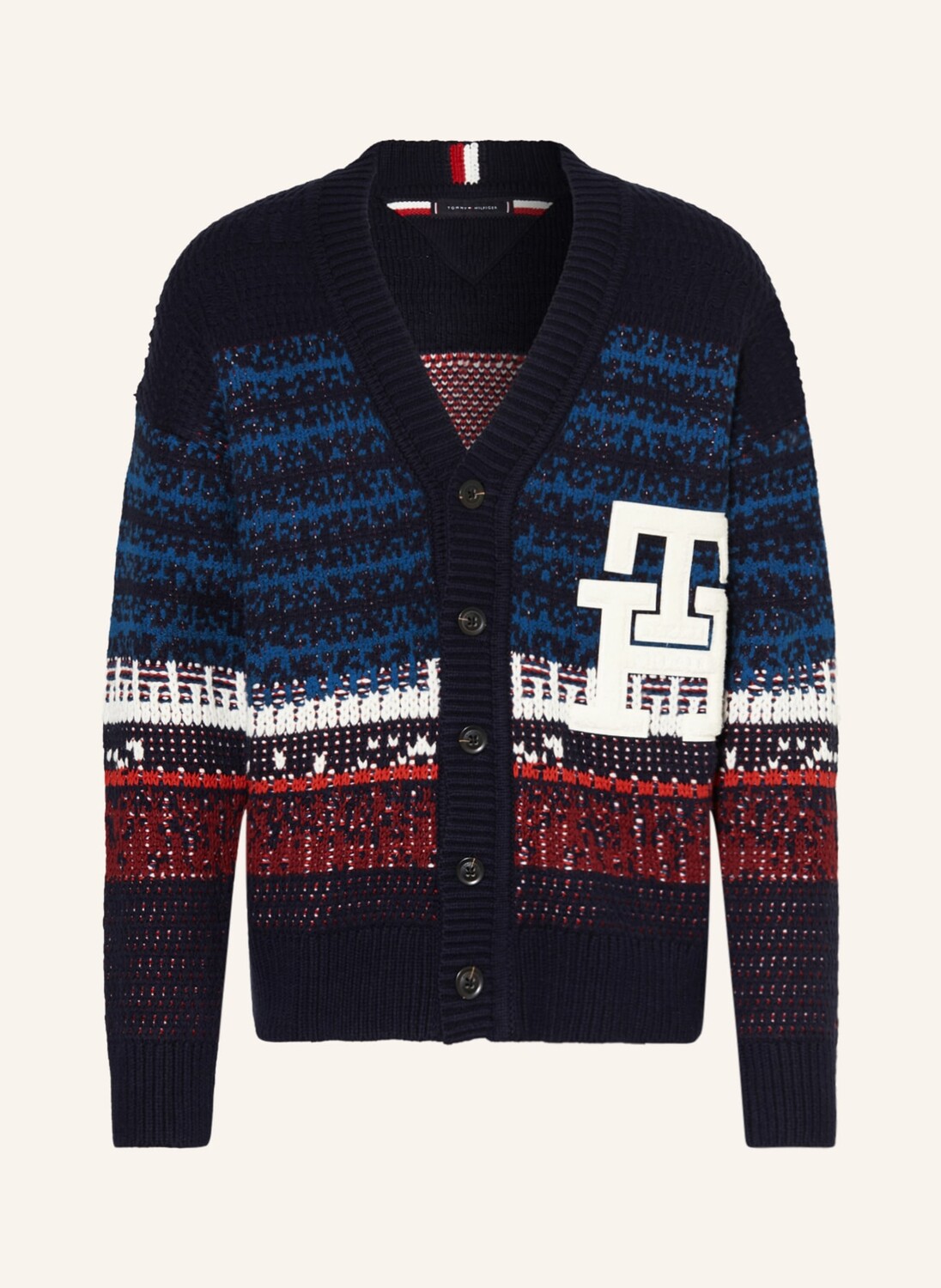 

Кардиган TOMMY HILFIGER, темно-синий