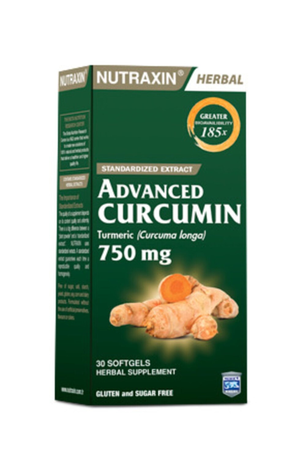 

Nutraxin Продвинутый куркумин 30 капсул