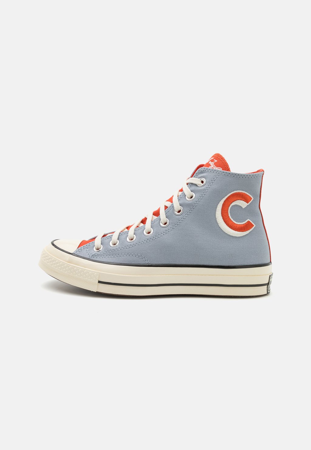 

Высокие кроссовки Converse Chuck 70 Letterman Unisex, семейная реликвия серебристый / кочевая ржавчина