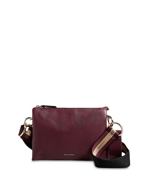 

Кожа Delphia &; Лямка через плечо Ted Baker, цвет Purple