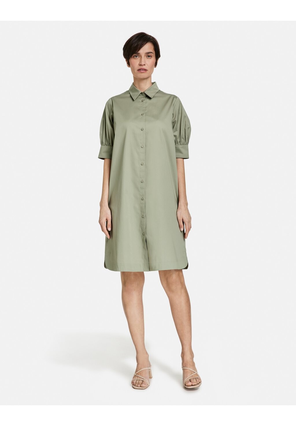 

Платье-рубашка Gerry Weber, зеленый