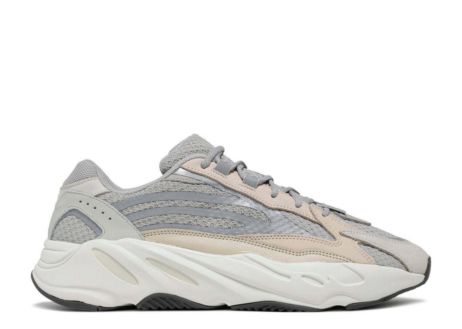 

Кроссовки adidas Yeezy Boost 700 V2 'Cream', кремовый, Бежевый