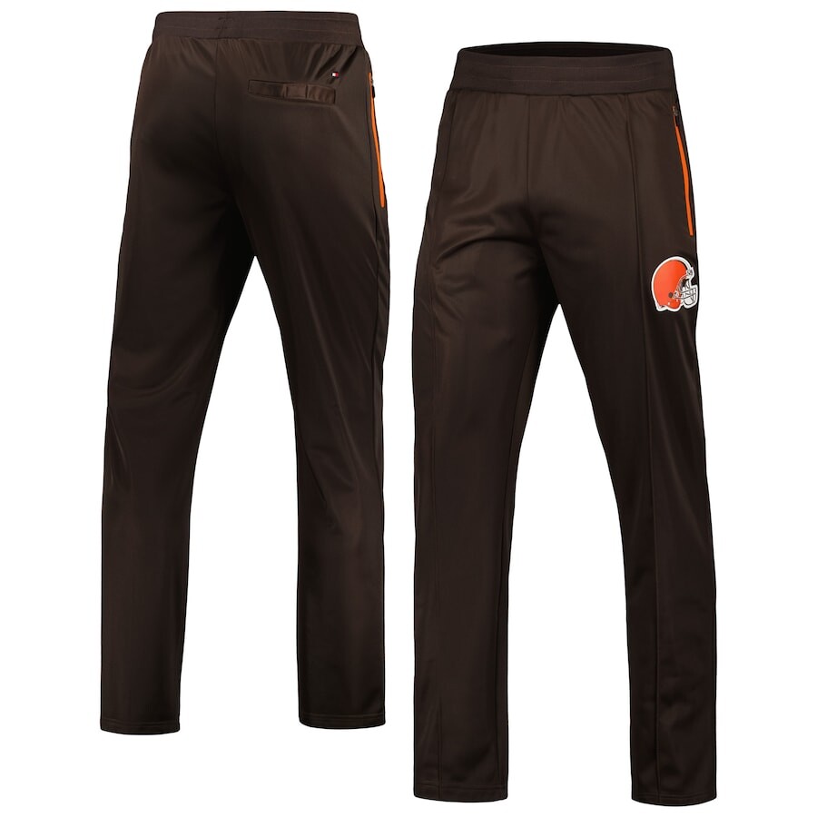 

Брюки Tommy Hilfiger Cleveland Browns, коричневый