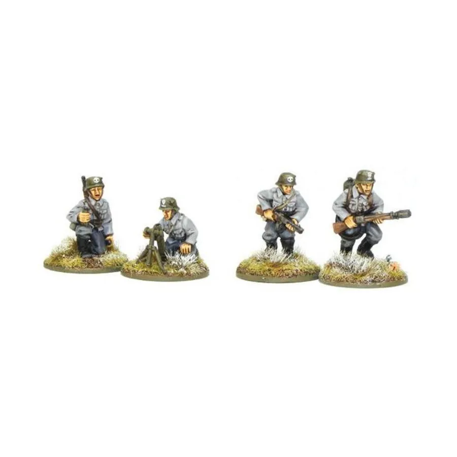 

Группа легких минометов и огнеметов, Bolt Action - Finnish (28mm)