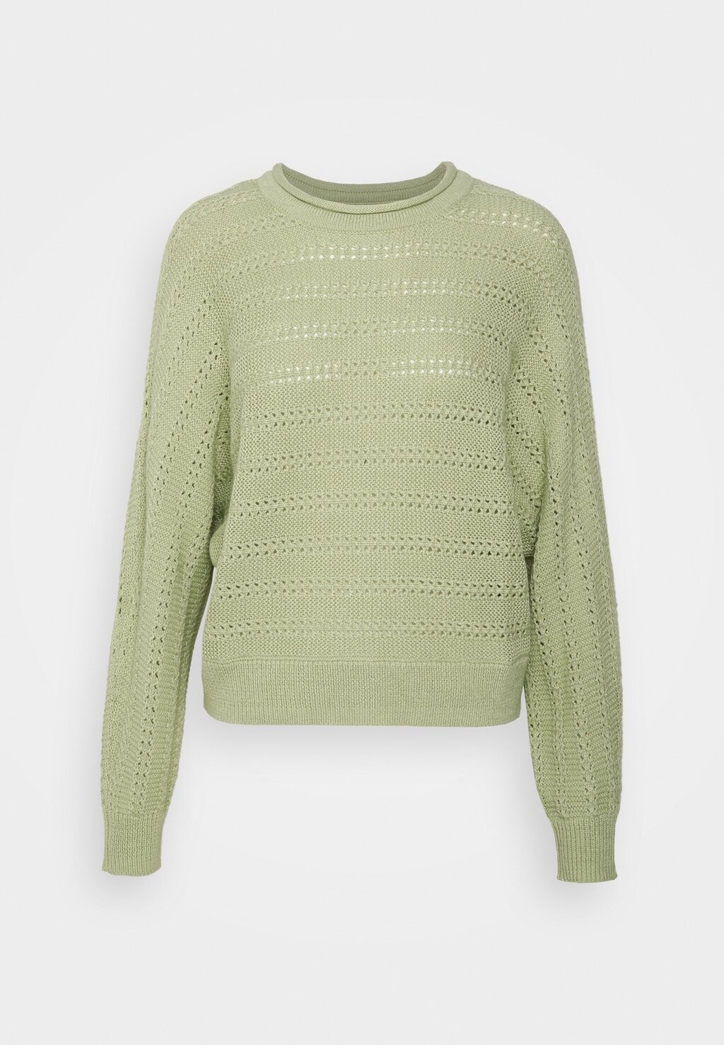 

Свитер Vero Moda Vmtwig Oneck Batwing, reseda, Серый