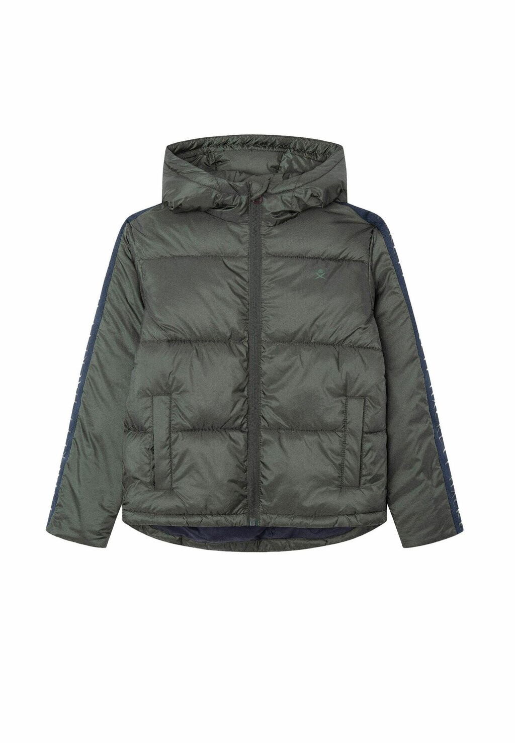 

Зимняя куртка LOGO TAPE Hackett London, цвет dark green