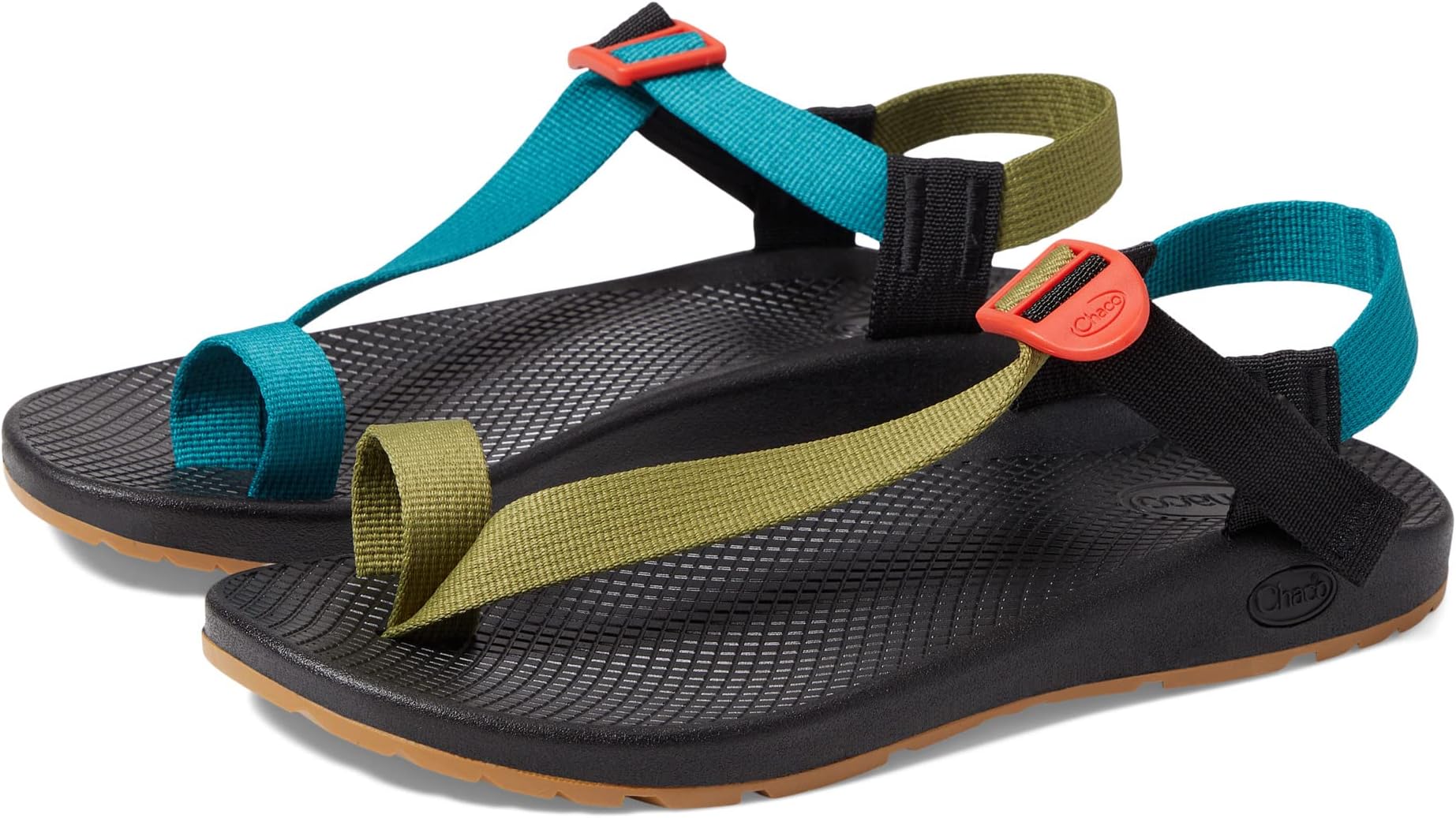 

Сандалии на плоской подошве Bodhi Chaco, цвет Teal Avocado