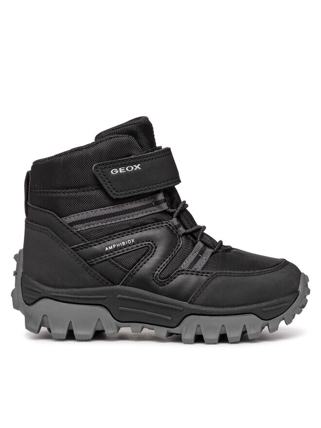 

Сапоги Geox J Himalaya Boy B Abx J46FRD 050FU C9999 D, черный