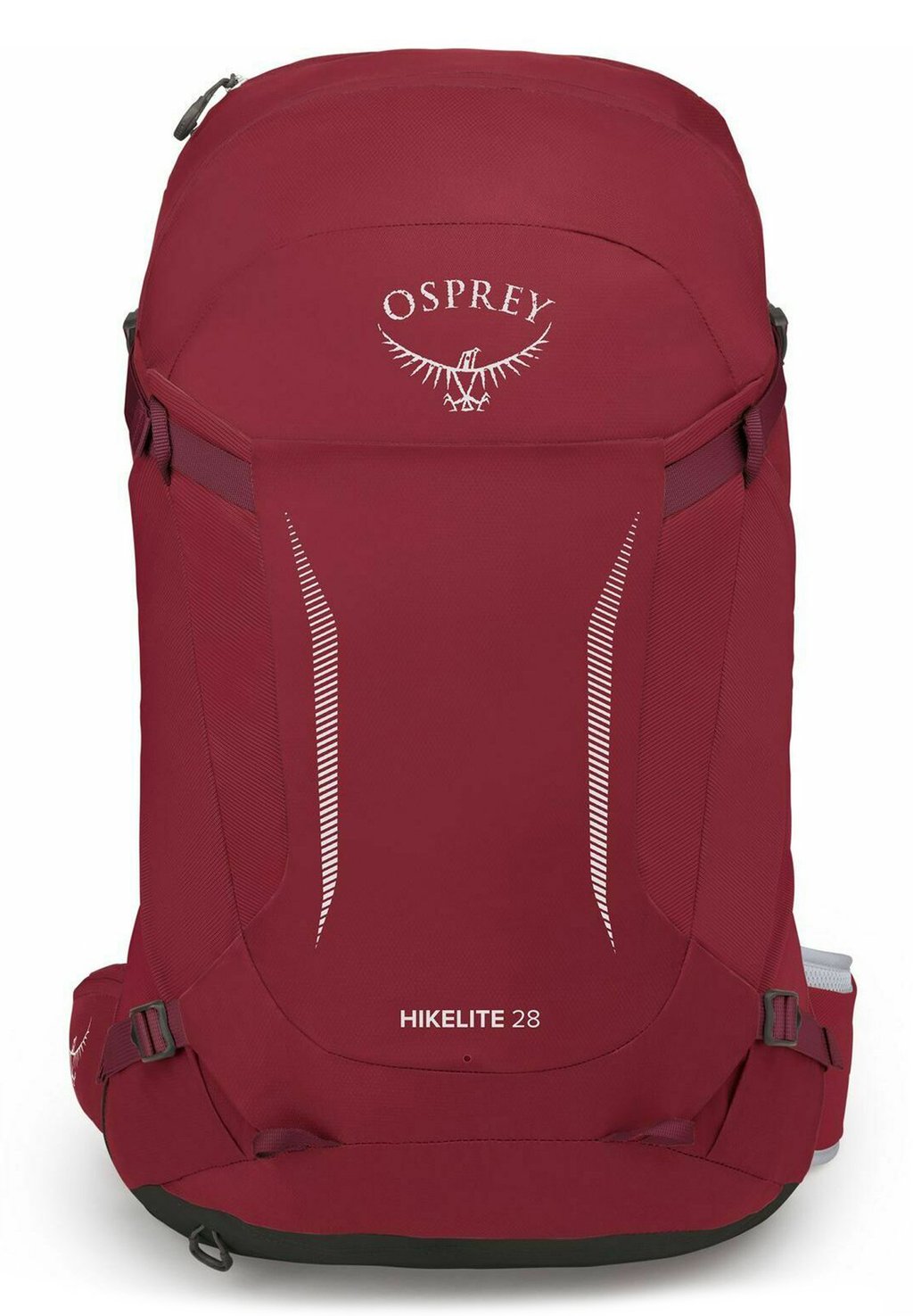 Рюкзак треккинговый Osprey Hikelite, красный